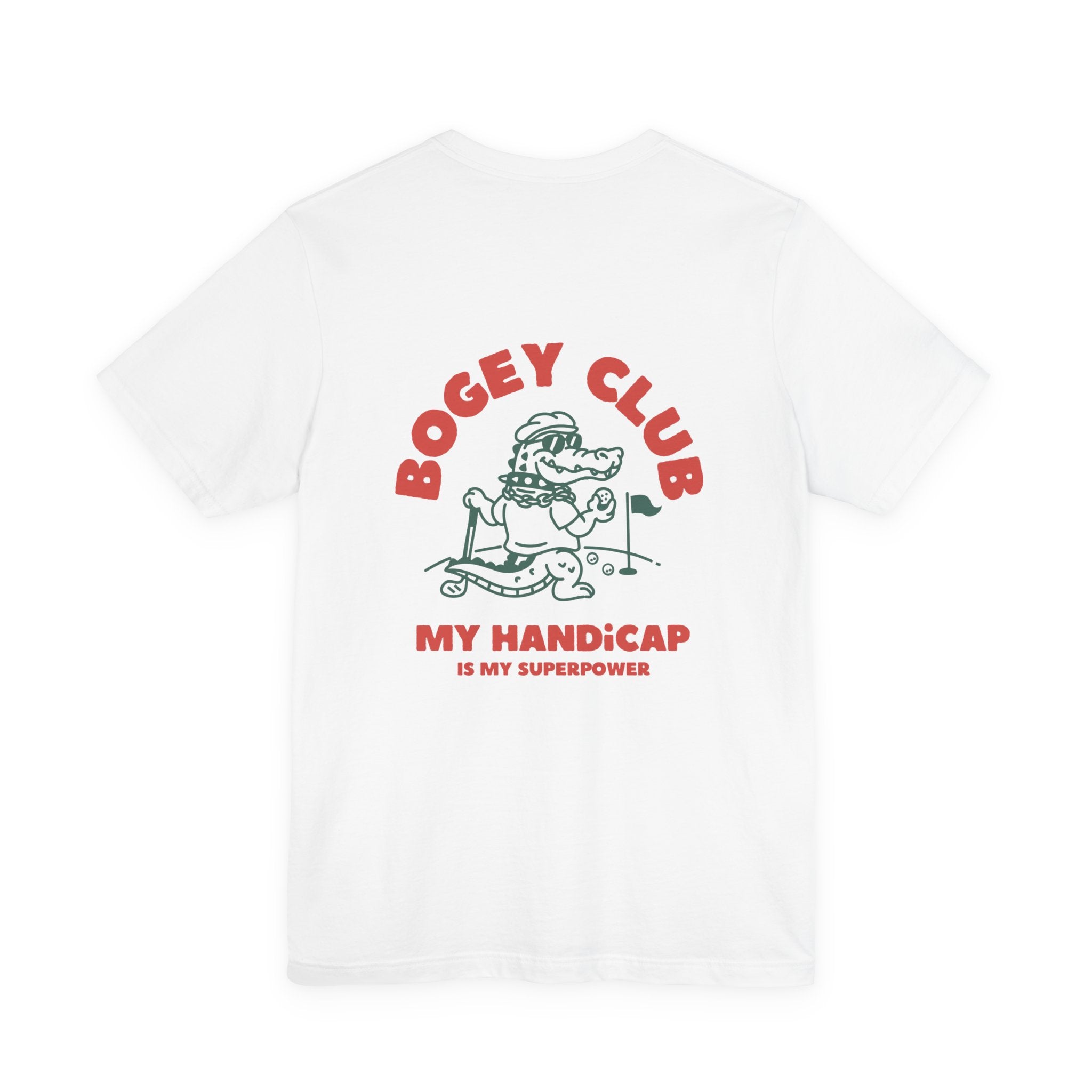 My Handicap Is My Superpower Tee