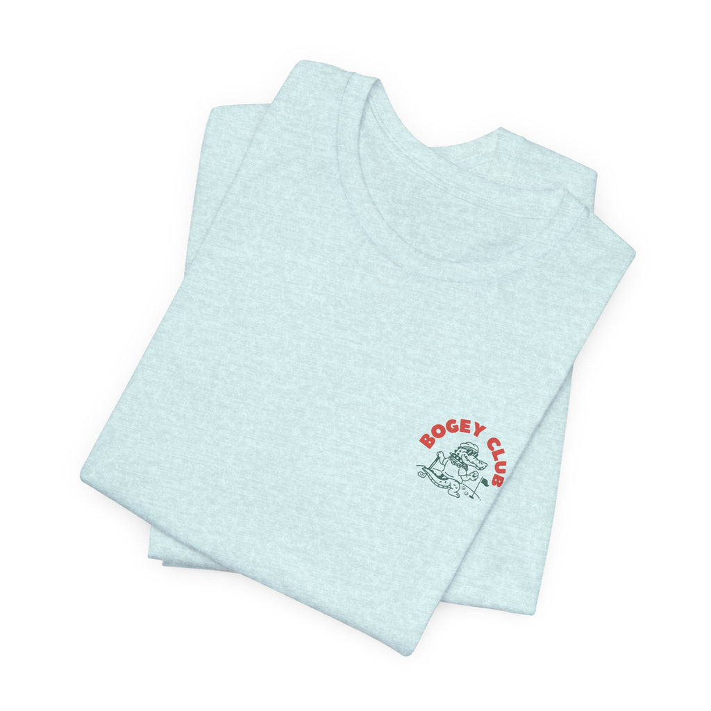 My Handicap Is My Superpower Tee