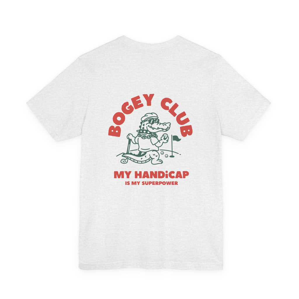My Handicap Is My Superpower Tee